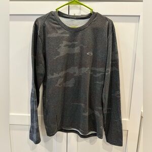 Oakley Gray Camo Long Sleeve Tee